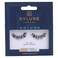 Eylure Light Volume False Eyelashes With Adhesive 102 Black