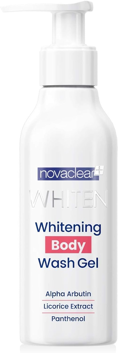 Novaclear Whitening Body Wash Gel
