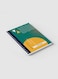 Lowha Spiral Notebook With 60 Sheets And Hard Paper Covers With Abstract Geometric Design, For Jotting Notes And Reminders, For Work, University, School