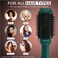 REBUNE RE-2513 1200W Hair Styler Hot Air Styler One-Step Volumizer Hair Dryer Brush Green
