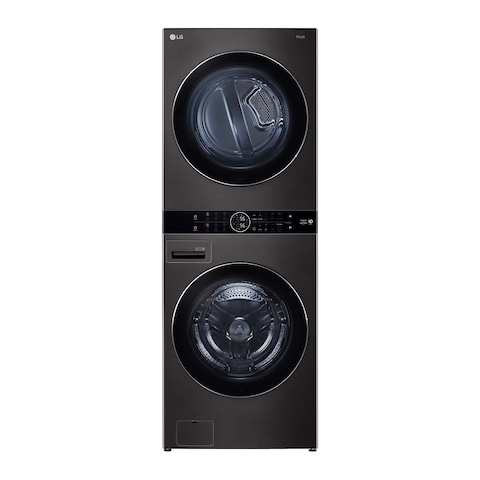 LG WashTower Washing Machine - 21/16 Kg - FWT2116BS