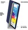 Pipetto Origami designed for iPad 10.9 inch case iPad 10th Generation case cover (2022) with 5 in 1 stand - Dark Blue