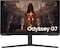 Samsung 28&quot; Odyssey G7 BG702, 4K UHD Resolution &amp; IPS Panel Flat Gaming Monitor With Smart TV Experience, 144Hz Refresh Rate &amp; 1ms Response Time, G-Sync Compatible, Gaming Hub - LS28BG702EMXUE