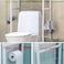 Generic-CK825 Toilet Cabinet Shelving Bathroom Space Saver Shelf Organizer Holder