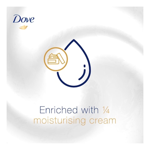 Dove Women Antiperspirant Deodorant Roll-On With 48 Hour Protection And &frac14; Moisturising Cream Invisible Dry Alcohol Free Antiperspirant 50ml