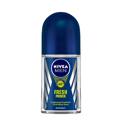 Nivea Roll On Deodorant Fresh Power For Men  50ML
