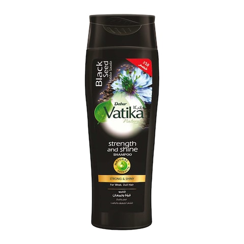 Vatika Naturals Turkish Blackseed Shampoo For Dull Hair - 360ml