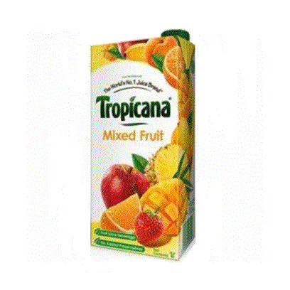 Tropicana Juice Mixed Fruit Tetra Pack 180ML