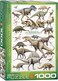 Eurographics Dinosaurs Cretaceous 000 Piece Puzzle