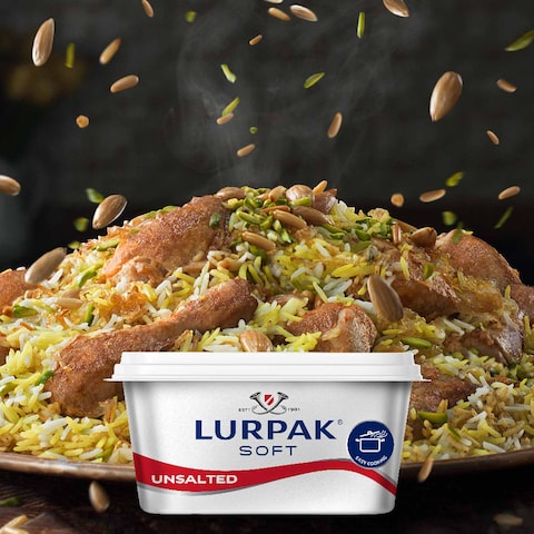 Lurpak Soft Butter Unsalted 200g