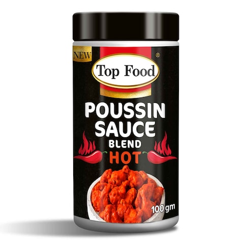 Top Food Hot Blend Poussin Sauce 100g