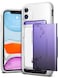 VRS Design iPhone 11 Damda Glide Shield Semi Automatic Card Wallet cover/case (Purple Black)