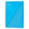WD My Passport USB 3.2 Gen 1 External 2TB Hard Disk Drive Blue