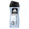 Adidas Dynamic Pulse 3-In-1 Shower Gel Blue 250ml