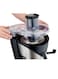 Hamilton Beach Big Mouth Plus 2-Speed Juicer 600W, Black/Silver