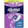 Always Extra Protect Large Daily Liners White 48 Liners