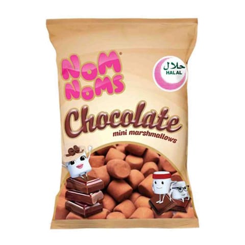 Nom Noms Mini Chocolate Marshmallows 15g