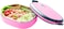 Royalford Stainless Steel Lunch Box Squarepink, Multi