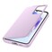 Samsung Smart View Wallet Case for Galaxy A55 5G Lavender