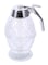 Generic Honey Drain Pot Juice Dispenser Clear/Silver