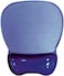 Generic Aidata Cgl003P Crystal Gel Mouse Pad Wrist Rest, Ergonomic Design, Redistribute Pressure Points, Stain And Water-Resistant, Purple