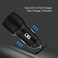 Triple OG TOG CC1 Car Charger, Dual USB Car Charger With Micro USB Cable, Compatible With Samsung, Oneplus, Huawei, Lenovo, HP, Asus, Ace, Xiaomi etc.