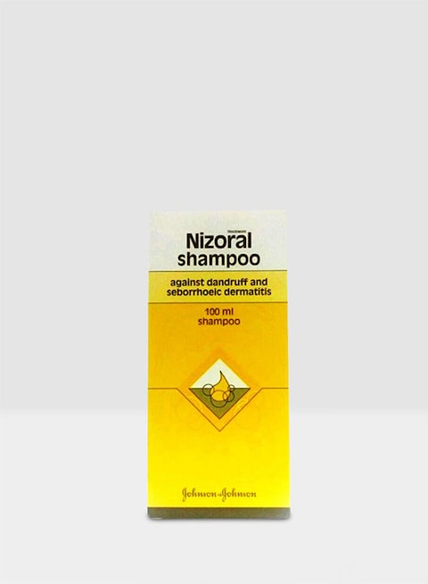 Nizoral anti Dandruff Shampoo - 100ml