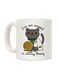 muGGyz Try Doing Whatever Percy Said First Place Coffee Mug White