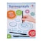 Spirograph Deluxe Set Design Tin Set Draw Spiral Designs Interlocking Gears &amp; Wheels Draw Educational Toys