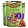 Dog Fest Turkey Meat Bones For Small Breeds 55g, multicolor