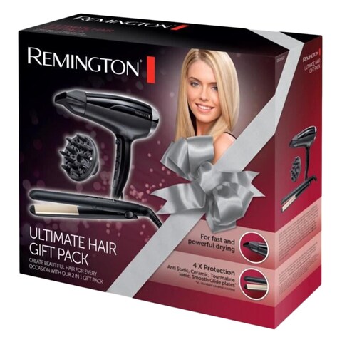Buy Remington S1510 D5215 In Ultimate Gift Pack Hair Dryer