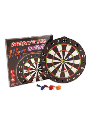Star Magnetic Dart Board Game 2 Players