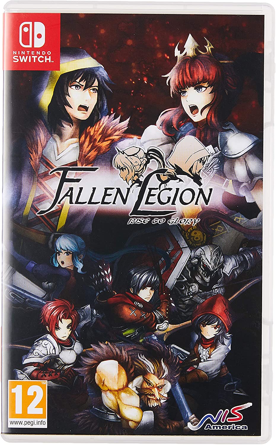 نينتيندو سويتش Nintendo Switch Switch Fallen Legion Rise To Glory
