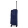 Carlton Newbury Plus 4-Double Wheel Soft Casing Medium Check-In Trolley Navy 69cm