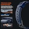 Spigen Rugged Armor Pro designed for Apple Watch Ultra 2 / Apple Watch Ultra 49mm Case with Band - Navy Blue
