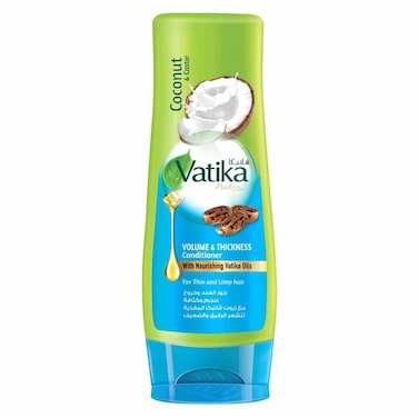 Dabur Vatika Naturals Volume And Thickness Coconut And Castor Conditioner 400ml