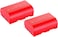 DMK Power LP-E6 LP-E6N (2395mAh) 2-Pack Battery Compatible with Canon EOS R 60D 70D 80D 5D II 5D III 5D IV 5Ds 6D 6D Mark II 7D 7D Mark II C700 XC10 XC15 Cameras