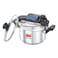 Prestige Svachh Flip-on Stainless Steel Pressure Cooker with Lid 5L 22cm