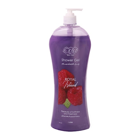 EVA Skin Care Royal Island Shower Gel - 1 Liter
