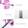 2-Piece Orchid Willow Flower Branches with LED Lights Pink