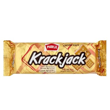 Parle Krackjack Biscuits 60g