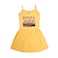 Girl's Spaghetti Strap Dress Doha Printed 14-16 Years Assorted Color