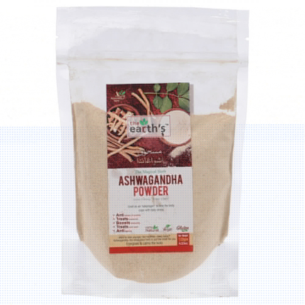 The Earth's Ashwagandha Powder 120g