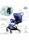 Moon Compact Cabin Stroller, Royal Blue/Black