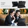 Spigen Ultra Hybrid Pro designed for iPad Pro 13 inch case cover (2024) M4 with Clear Transparent Back and Pencil Holder - Black