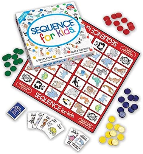 SEQUENCE GAME for KIDS