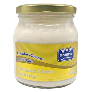 Smeds Cheddar Cheese Spread Jar 500GR