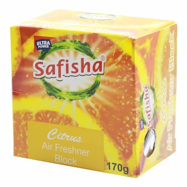 Safisha A/Freshner Bl Citrus 170G