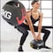 ULTIMAX Double Handle Medicine Balls, Slam Ball Fitness Agility And Balance Training Balls For Men And Women, Strength Training Medicine Ball with dual handle -3kg