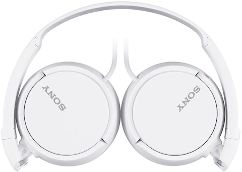 Sony MDR-ZX110AP Headphones With Mic Wired Over-ear White